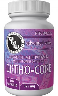 Ortho Core 325mg 180 Capsules