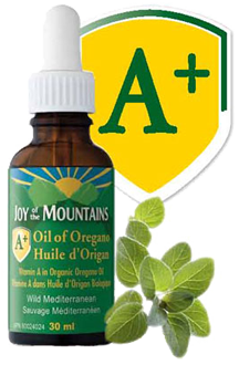 Oil of Oregano Joy of the Mountains