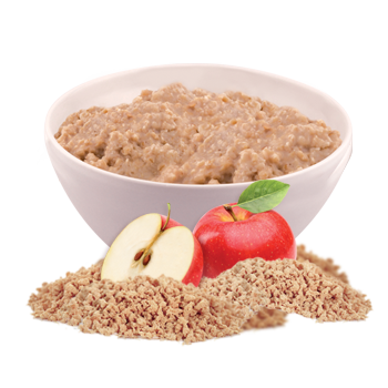 Apple Flavoured Oatmeal