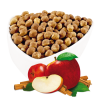 Apple and Cinnamon Soy Puffs