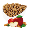 Apple and Cinnamon Soy Puffs