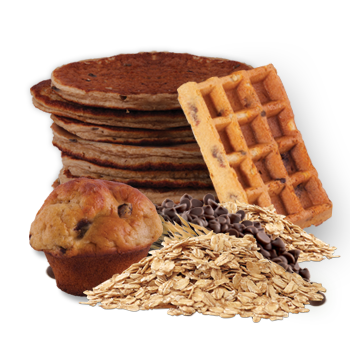 Chocolatey Chip Pancake Mix