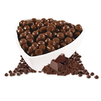 Chocolate Soy Puffs