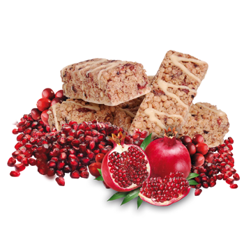 Cranberry and Pomegranate Flavoured Bar