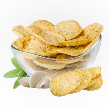 Garlic and Fine Herbs Crisps