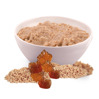 Maple Flavoured Oatmeal