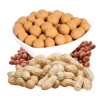 Peanut Soy Puffs