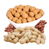 Peanut Soy Puffs