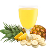 Pineapple and Banana Flavoured Drink Mix