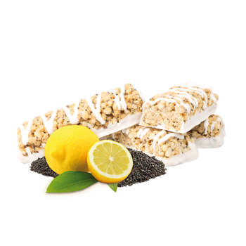 Poppy Seed and Lemon Flavoured Bar