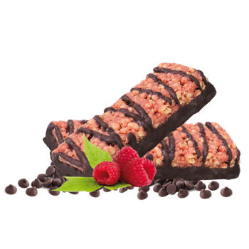 Raspberry and Chocolate Flavoured Bar