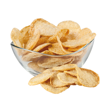 Sea Salt and Vinegar Crisps