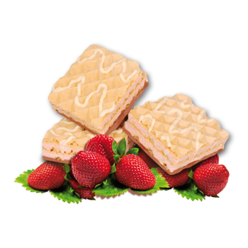 Strawberry Wafers